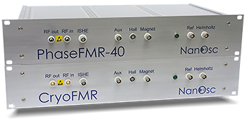 NanOsc FMR Spectrometers